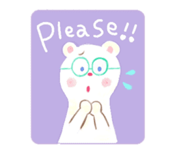 Daily English sticker sticker #12158119