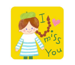 Daily English sticker sticker #12158122