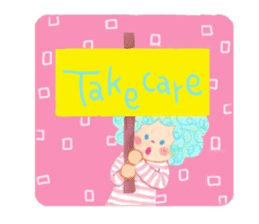 Daily English sticker sticker #12158123