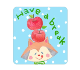 Daily English sticker sticker #12158124