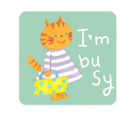 Daily English sticker sticker #12158125