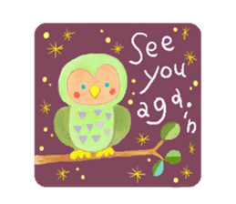 Daily English sticker sticker #12158138