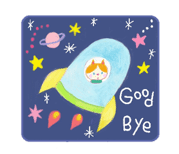 Daily English sticker sticker #12158139