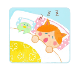 Daily English sticker sticker #12158140