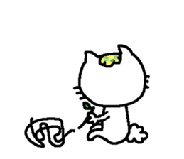 nokonyan2 sticker #12158240