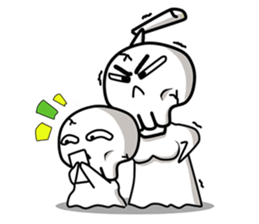 Afterlife... sticker #12158311