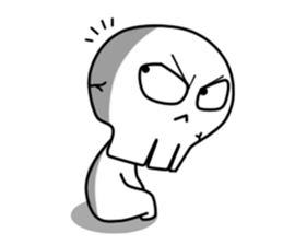 Afterlife... sticker #12158334