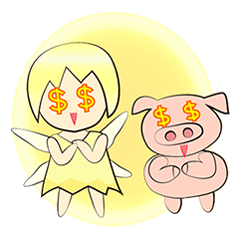 The elf of the wallet