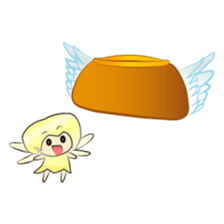 The elf of the wallet sticker #12158528