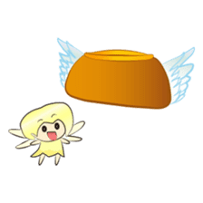 The elf of the wallet sticker #12158528