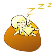 The elf of the wallet sticker #12158531