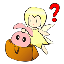 The elf of the wallet sticker #12158534