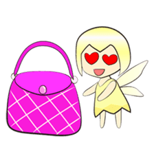 The elf of the wallet sticker #12158539