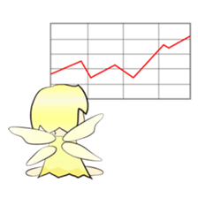 The elf of the wallet sticker #12158546