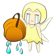 The elf of the wallet sticker #12158548