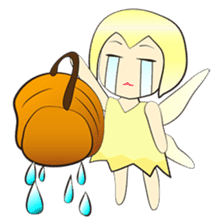 The elf of the wallet sticker #12158548