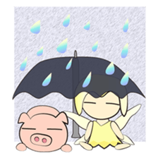 The elf of the wallet sticker #12158549