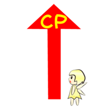 The elf of the wallet sticker #12158559