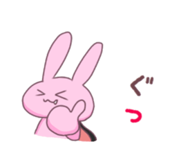 vanpire rabit* sticker #12158566