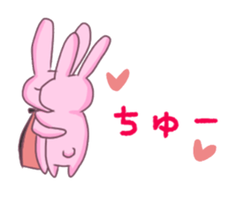 vanpire rabit* sticker #12158573