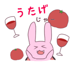 vanpire rabit* sticker #12158578