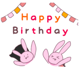 vanpire rabit* sticker #12158583