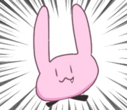 vanpire rabit* sticker #12158586