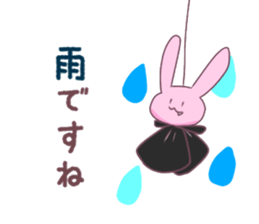 vanpire rabit* sticker #12158588