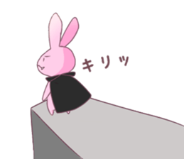 vanpire rabit* sticker #12158592