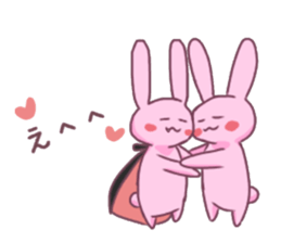 vanpire rabit* sticker #12158595