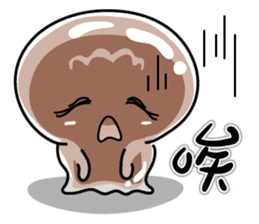 Little jellyfish, U-mi sticker #12158777