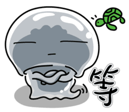 Little jellyfish, U-mi sticker #12158800