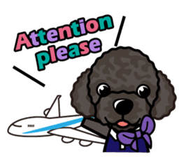 iinu - Portuguese Water Dog sticker #12158806