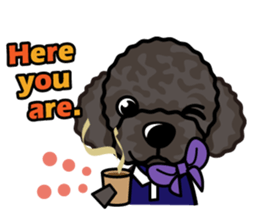 iinu - Portuguese Water Dog sticker #12158807