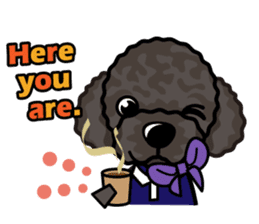 iinu - Portuguese Water Dog sticker #12158807