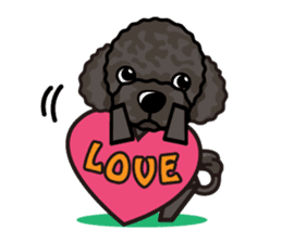 iinu - Portuguese Water Dog sticker #12158808