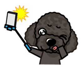 iinu - Portuguese Water Dog sticker #12158809