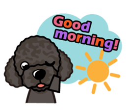 iinu - Portuguese Water Dog sticker #12158811