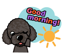 iinu - Portuguese Water Dog sticker #12158811