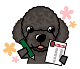 iinu - Portuguese Water Dog sticker #12158812