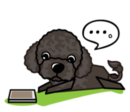 iinu - Portuguese Water Dog sticker #12158813