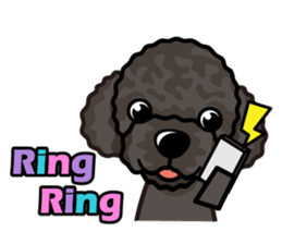 iinu - Portuguese Water Dog sticker #12158814