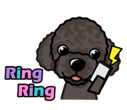 iinu - Portuguese Water Dog sticker #12158814