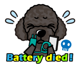 iinu - Portuguese Water Dog sticker #12158815