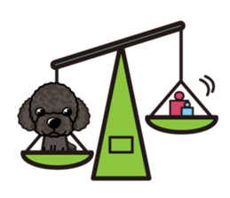 iinu - Portuguese Water Dog sticker #12158816