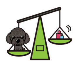 iinu - Portuguese Water Dog sticker #12158816