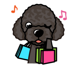 iinu - Portuguese Water Dog sticker #12158817