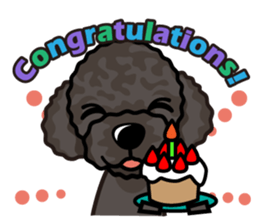 iinu - Portuguese Water Dog sticker #12158818