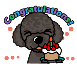 iinu - Portuguese Water Dog sticker #12158818