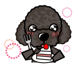 iinu - Portuguese Water Dog sticker #12158819